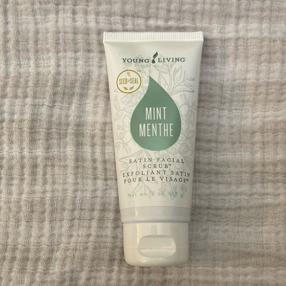 Young Living Mint Satin Facial Scrub